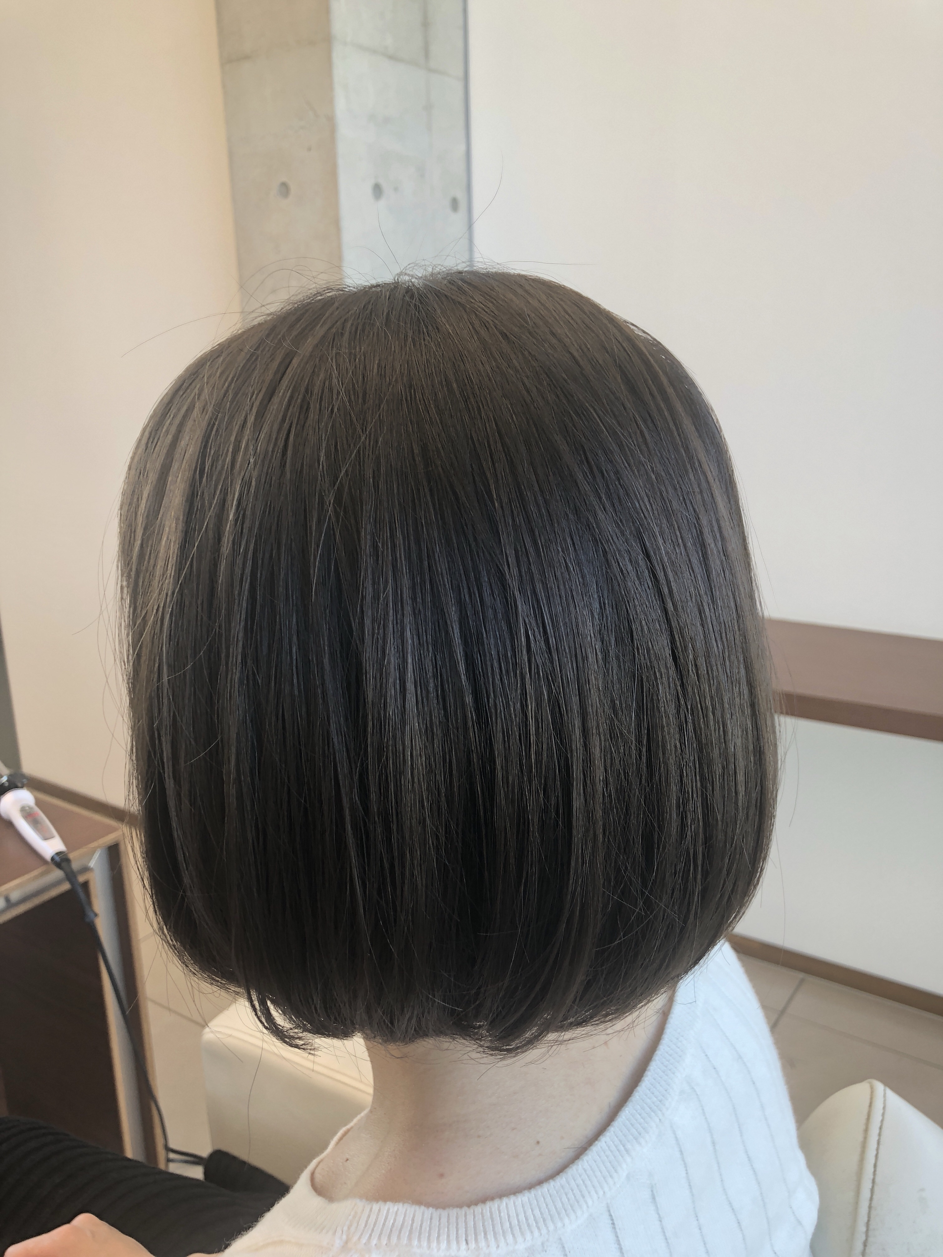 豊川市の美容室で お手入れ簡単ボブに カットするなら Achieve Hair Design