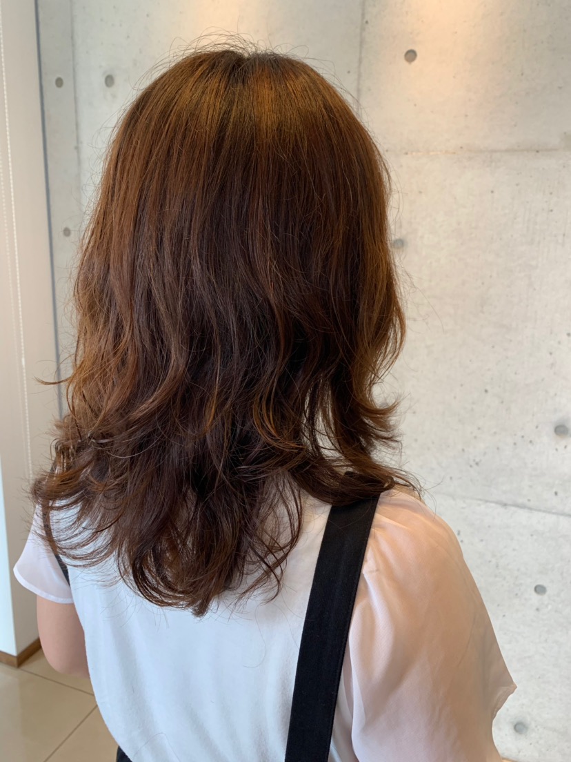 デジタルパーマ かけましょう Achieve Hair Design